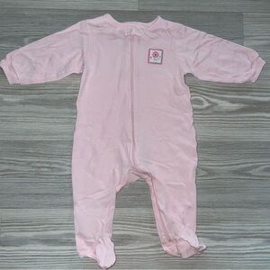 ⭐Child of Mine by Carter’s Baby Girls Pink Sleep & Play Sleeper Size 6-9M⭐